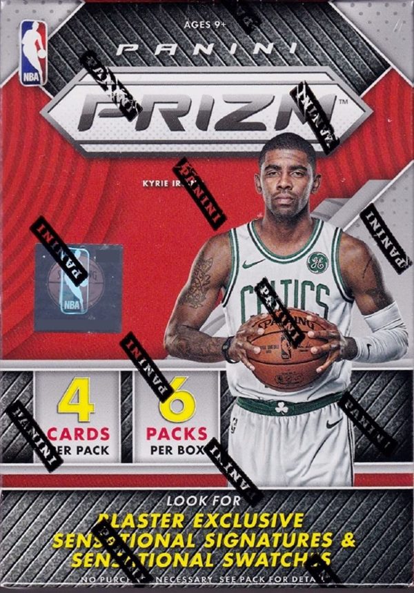 2017-18 Panini Prizm Basketball Blaster Box