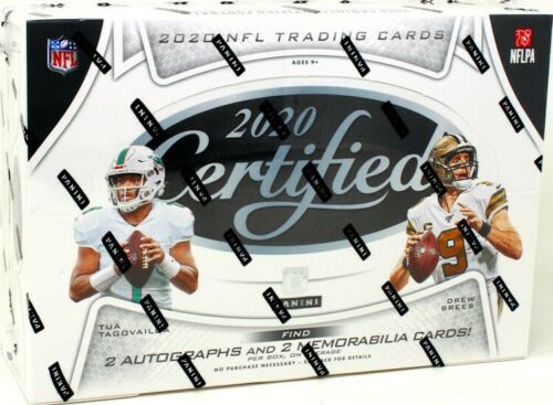 2021 Panini Certified NFL Trading Cards - Retail Pack