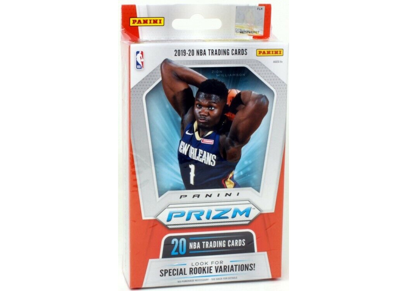 2021-22 Panini Prizm Basketball Hanger Pack