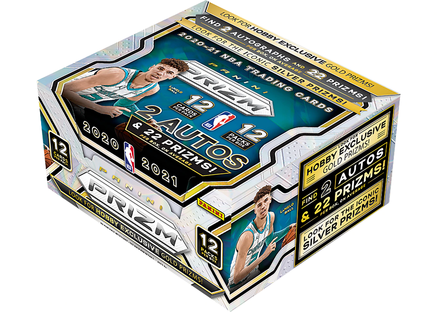 2020/21 Panini Prizm NBA Basketball Hobby Pack / Box SALE!