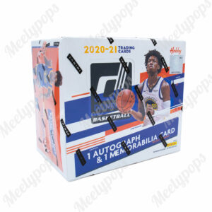 2020-21 Panini Donruss Basketball box