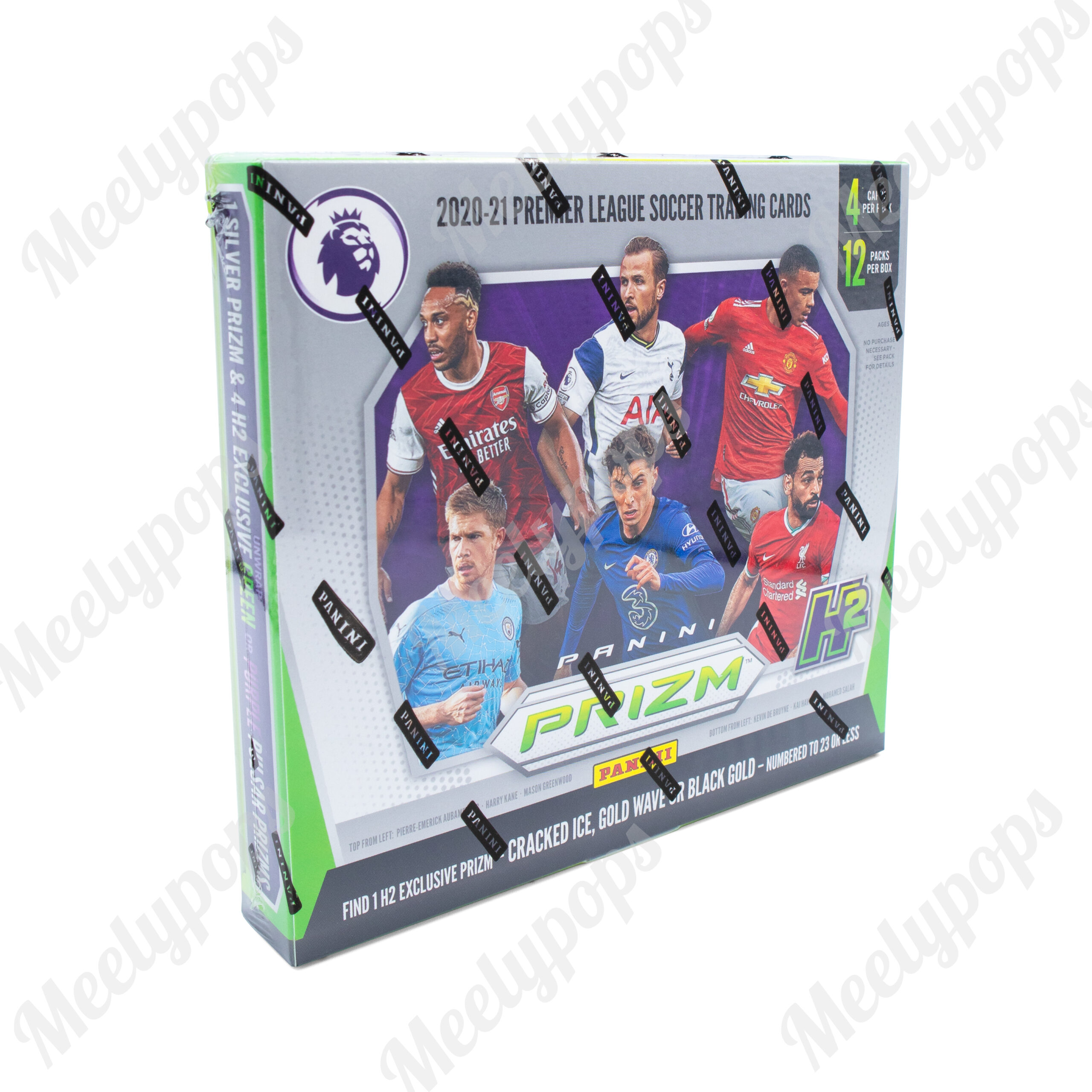 2021-22 Panini Prizm Premier League EPL Hobby Cereal Box – Meelypops ...