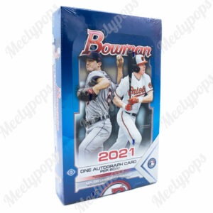 2021 Bowman Baseball box