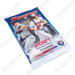 2021 Bowman Baseball pack