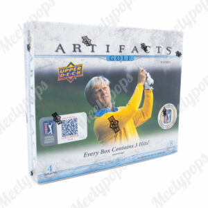 2021 Upper Deck Artifacts Golf box