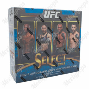 2021 Panini Select UFC box