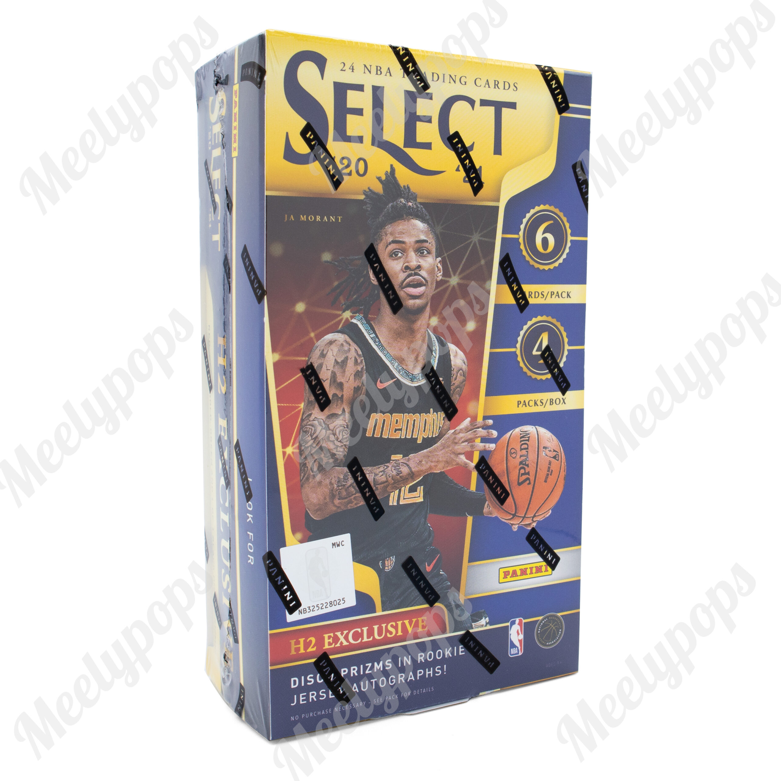 2020-21 Panini Select Basketball H2 Hybrid Box