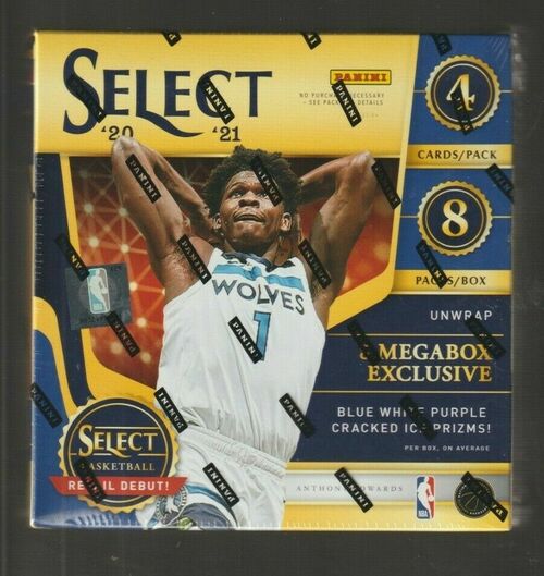 2020-21 Panini NBA Select Blaster Box