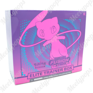 Pokemon Sword & Shield Fusion Strike Elite Trainer Box ETB