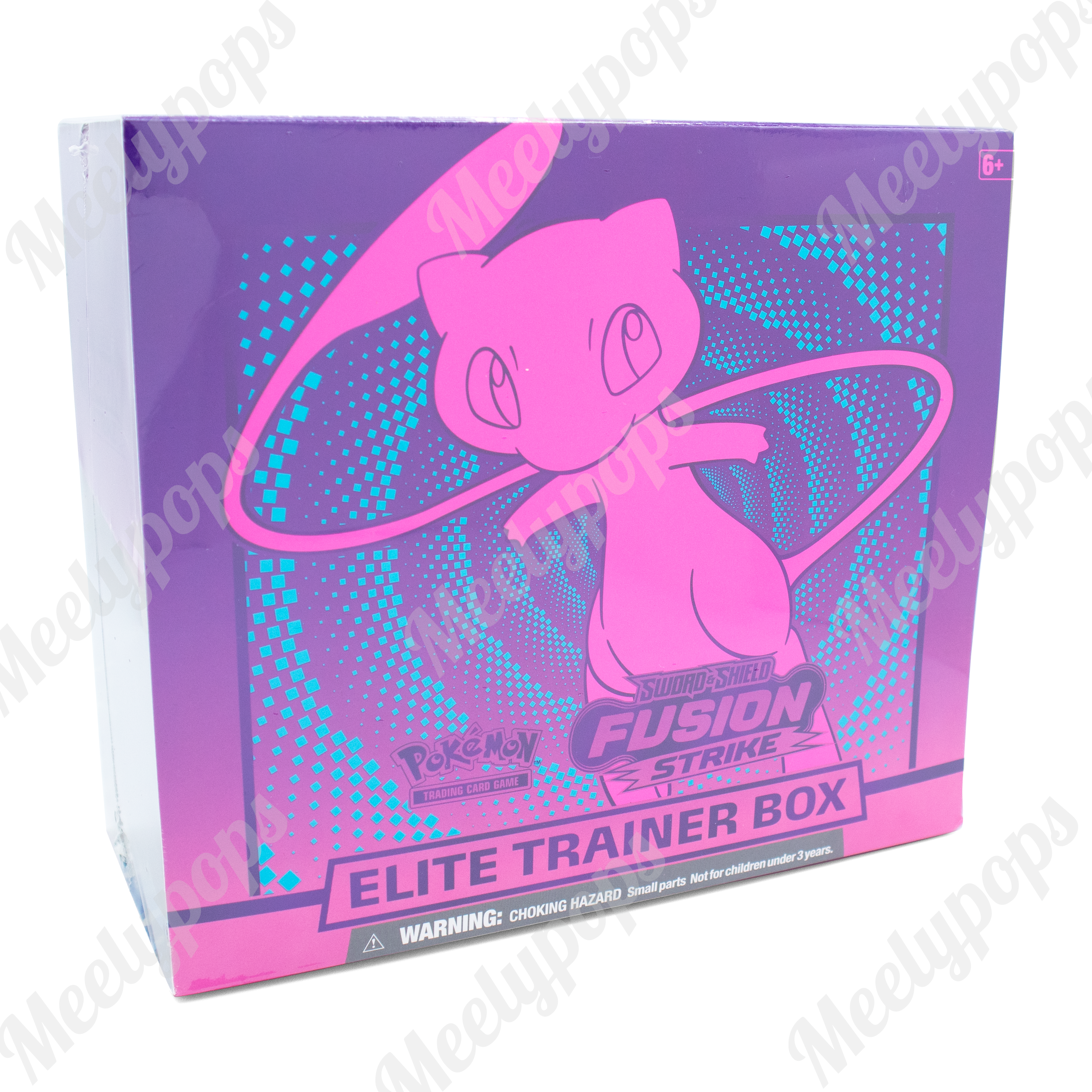 Pokemon Sword & Shield Fusion Strike Elite Trainer Box ETB – Meelypops ...