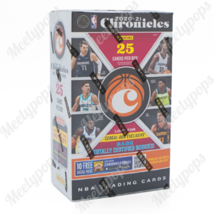 2020-21 Panini Chronicles Basketball Cereal Box