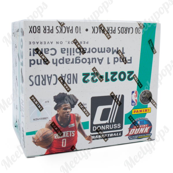 2021-22 Panini Donruss Basketball Hobby Box