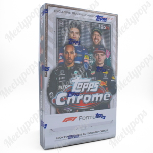 2021 Topps Chrome Formula 1 Racing Hobby Box