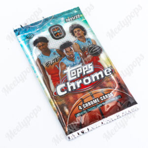 2021-22 Topps Chrome Overtime Elite Basketball Hobby Pack