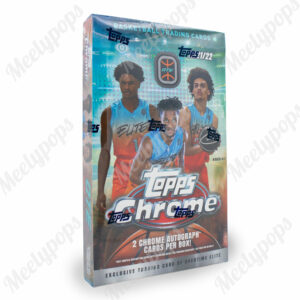 2021-22 Topps Chrome Overtime Elite Basketball Hobby Box