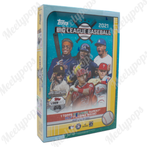 2021 Topps Big League Baseball Collector Box