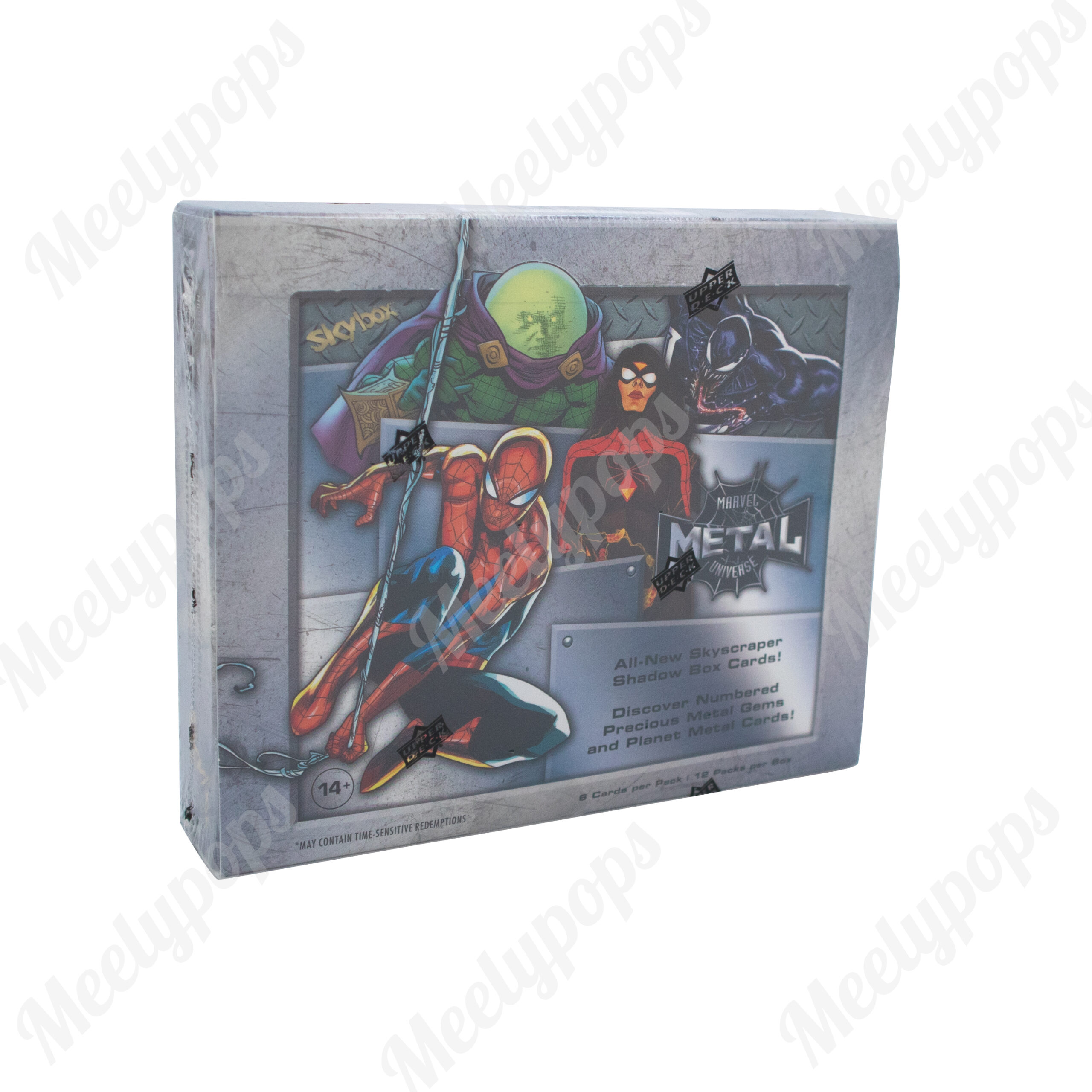 2022 Skybox Marvel Metal Universe Spider-Man Hobby Box