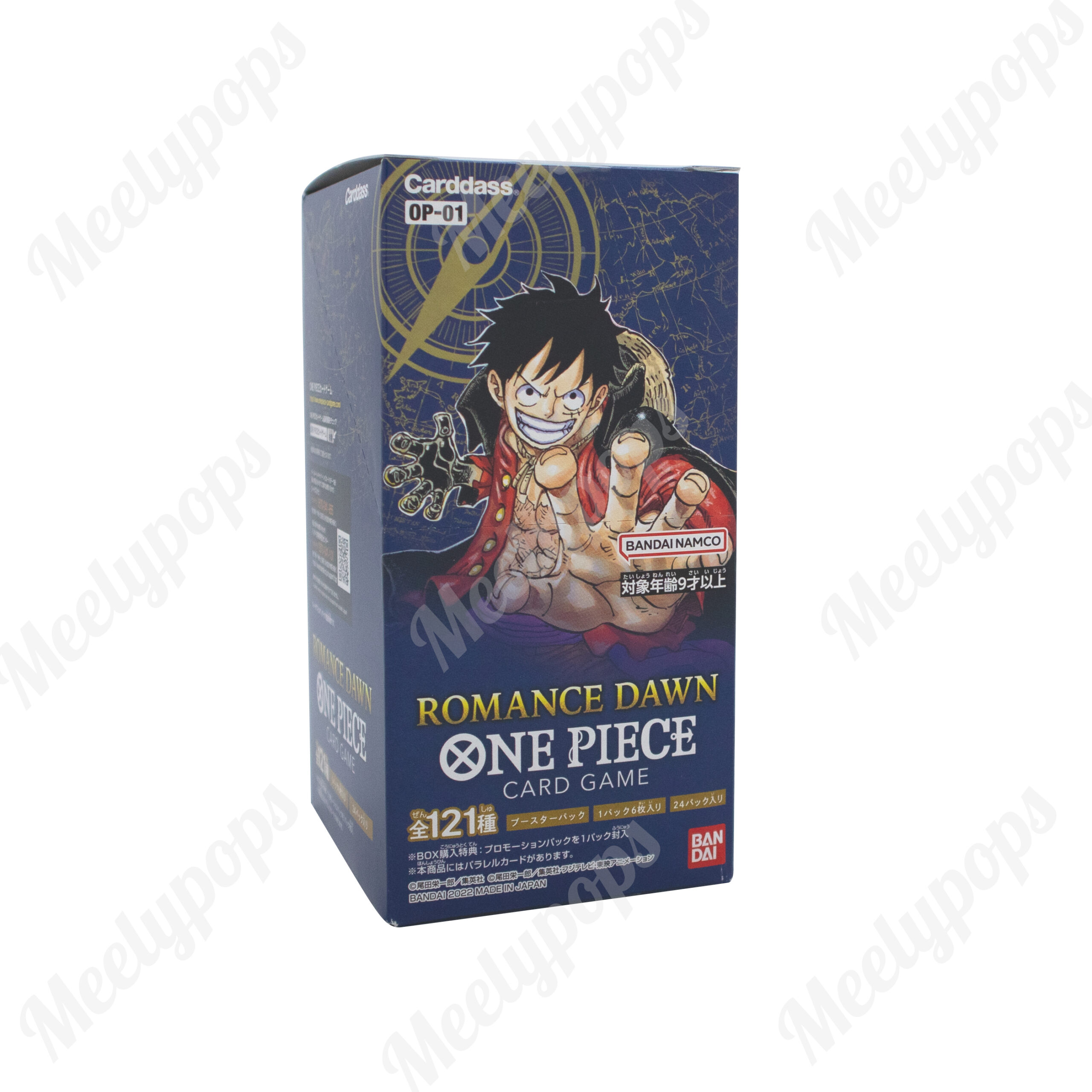 One Piece TCG: Romance Dawn Japanese Booster Box OP-01 – Meelypops Home ...