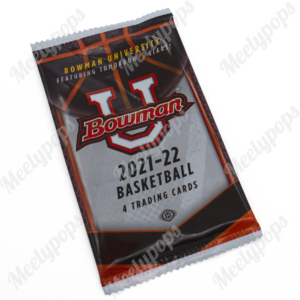 2021-22 Bowman University Basketball Hobby Pack