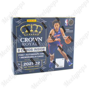 2021-22 Panini Crown Royale Basketball Hobby Box