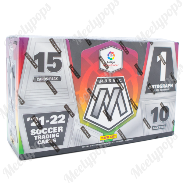 2021-22 Panini Mosaic La Liga Hobby Box