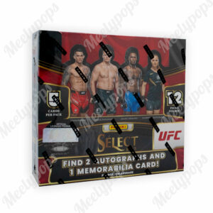 2023 Panini Select UFC Hobby Box