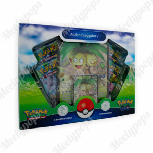 Pokemon GO Collection Alolan Exeggutor V Box