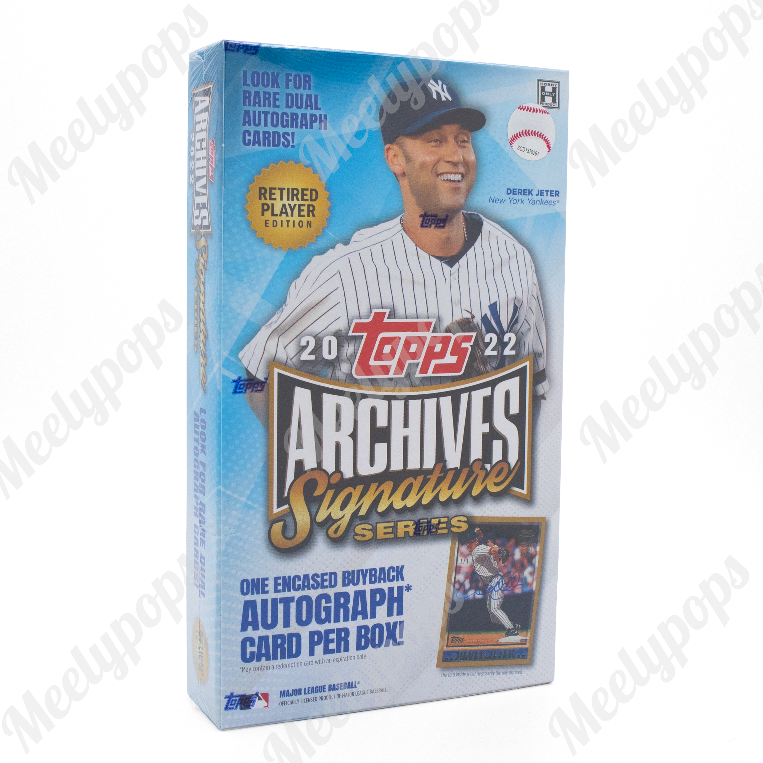 2022 Topps Archives Signature Series Retired Player Ed Baseball Box