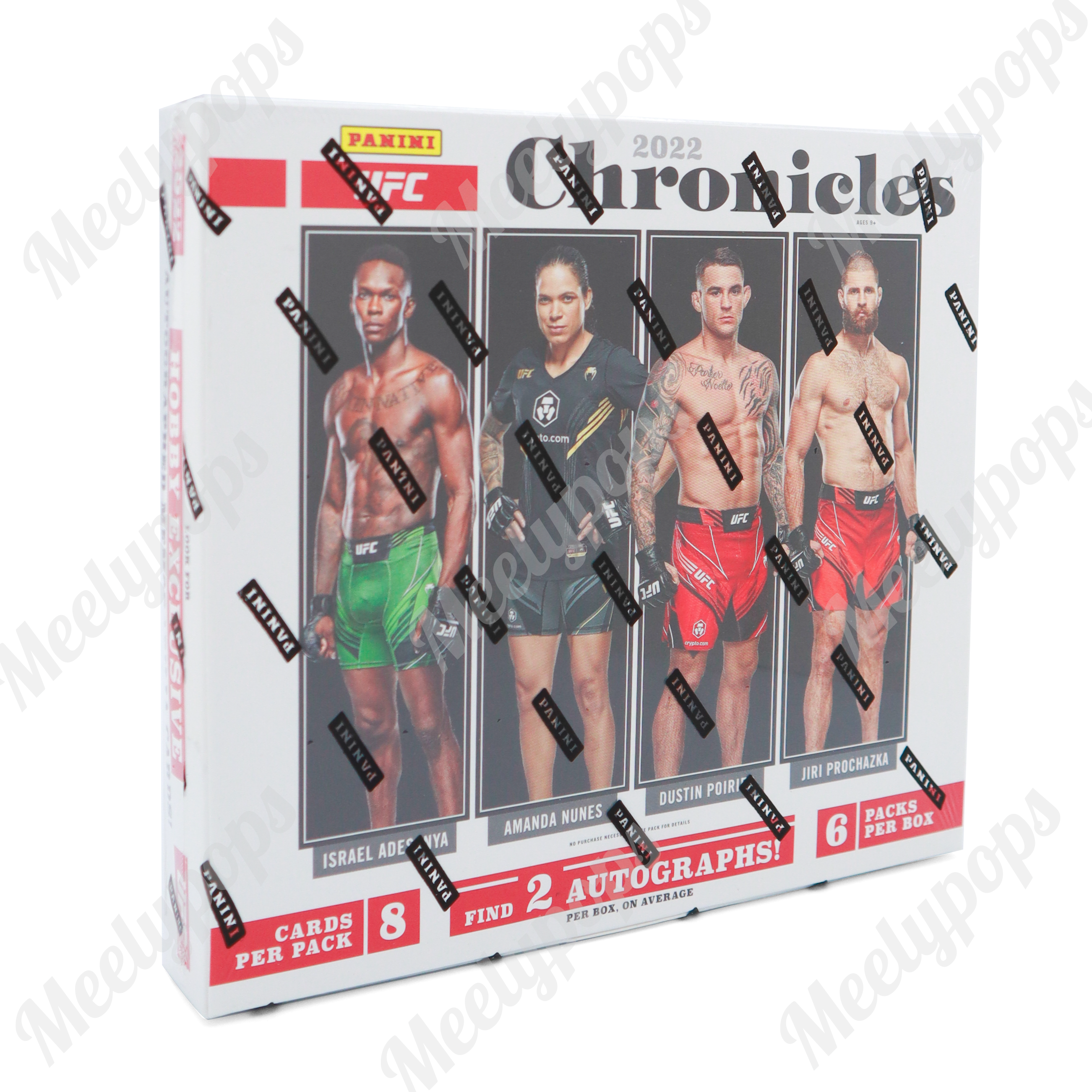 2022 Panini Chronicles UFC Hobby Box – Meelypops Home Page