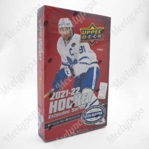 2021-22 Upper Deck Extended Series Hockey Hobby Box