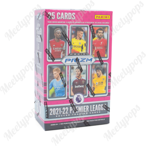 2021-22 Panini Prizm Premier League EPL Hobby Cereal Box