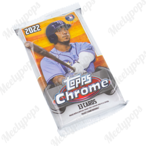 2022 Topps Chrome Baseball Jumbo HTA Pack