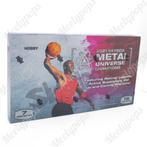 2021 Skybox Metal Universe Champions Multi-Sport Cards Hobby Bo