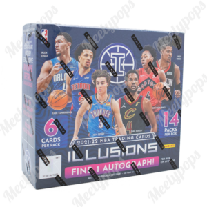 2021-22 Panini Illusions Basketball Hobby Box