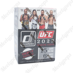 2022 Panini Donruss UFC Blaster Box