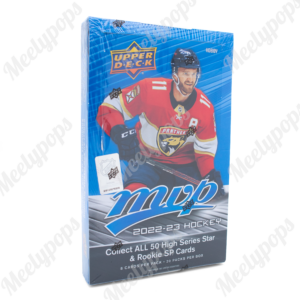 2022-23 Upper Deck MVP Hockey Hobby Box