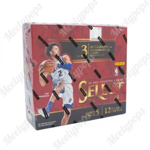 2021-22 Panini Select Basketball Hobby Box