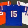 Anthony Richardson Signed Autographed Florida Gators Custom White / Blue / Orange Jersey PSA/DNA - Image 3