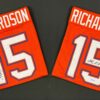 Anthony Richardson Signed Autographed Florida Gators Custom White / Blue / Orange Jersey PSA/DNA - Image 6