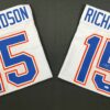 Anthony Richardson Signed Autographed Florida Gators Custom White / Blue / Orange Jersey PSA/DNA - Image 5