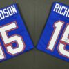 Anthony Richardson Signed Autographed Florida Gators Custom White / Blue / Orange Jersey PSA/DNA - Image 4