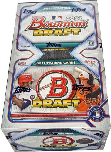 : 2022 Bowman Draft Baseball Super Jumbo Box - Baseball