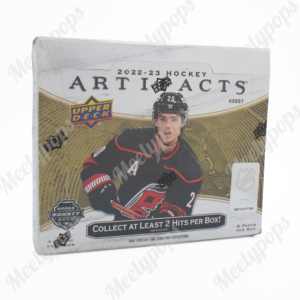 2022-23 Upper Deck Artifacts Hockey Hobby Box