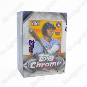 2022 Topps Chrome Baseball Blaster Box