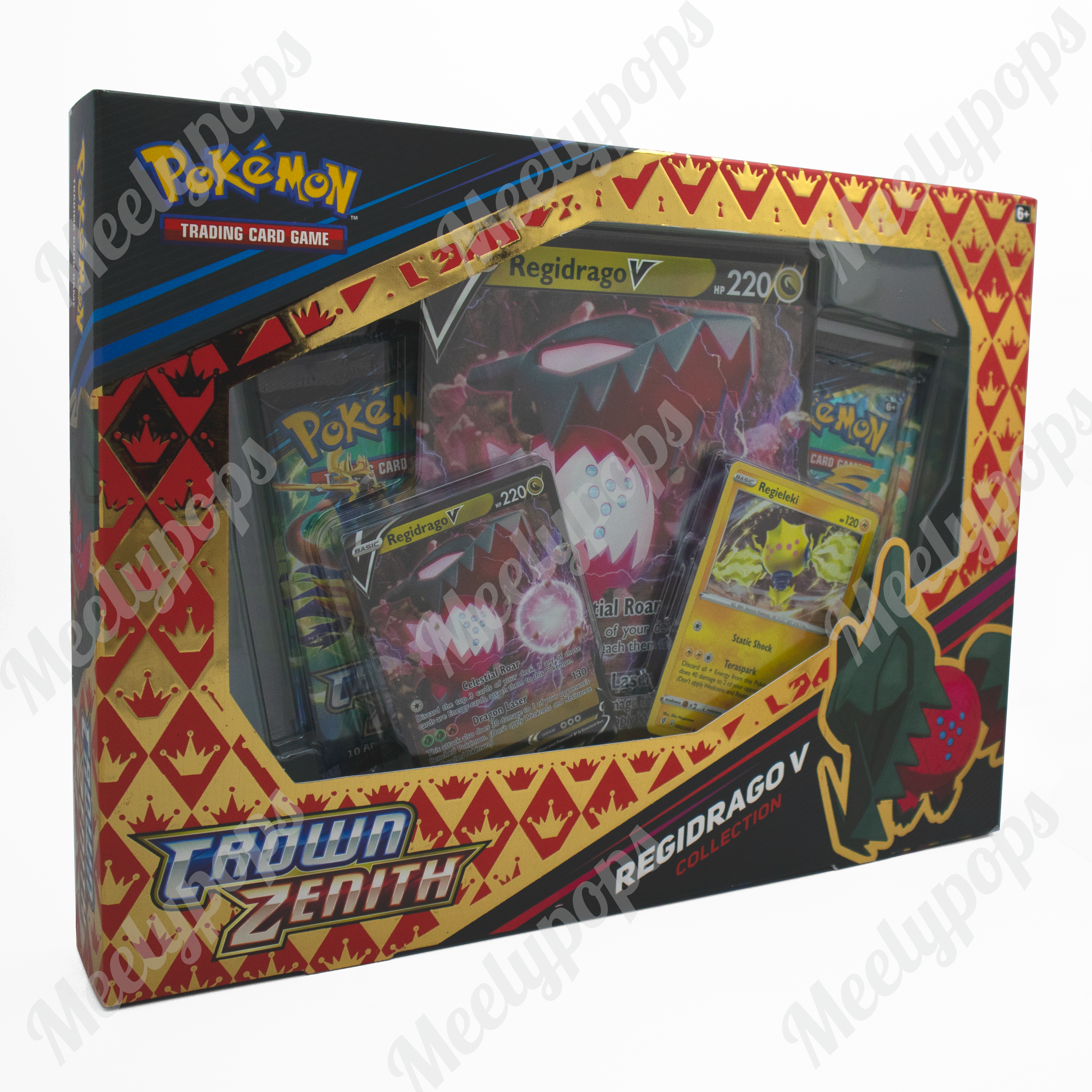 Cartas Pokémon TCG: Crown Zenith Collection - Regidrago V