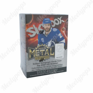 2021/22 Upper Deck Skybox Metal Universe Hockey Blaster Box