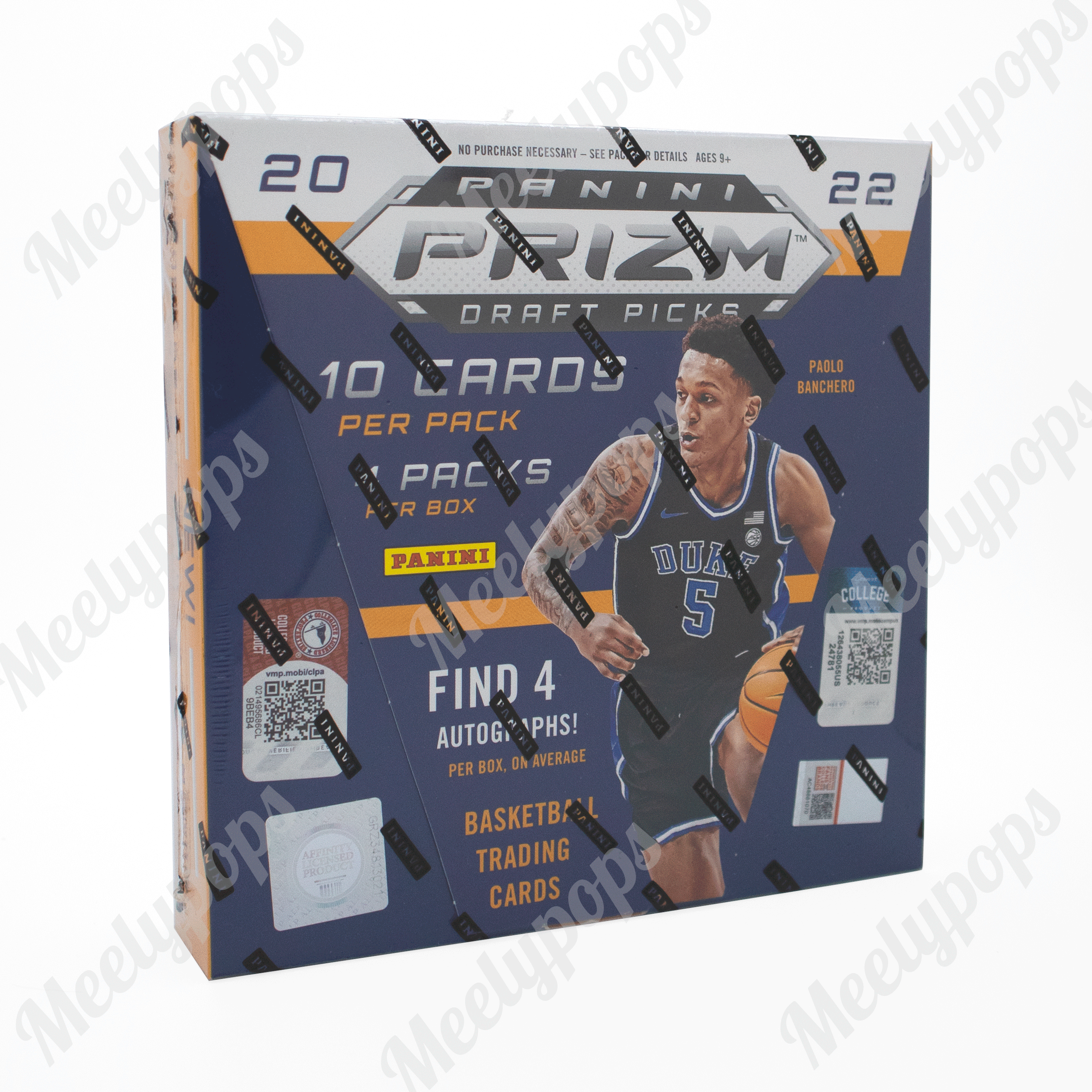 2021-22 Panini Prizm Draft Picks NBA Basketball Trading Cards Multi Pack 