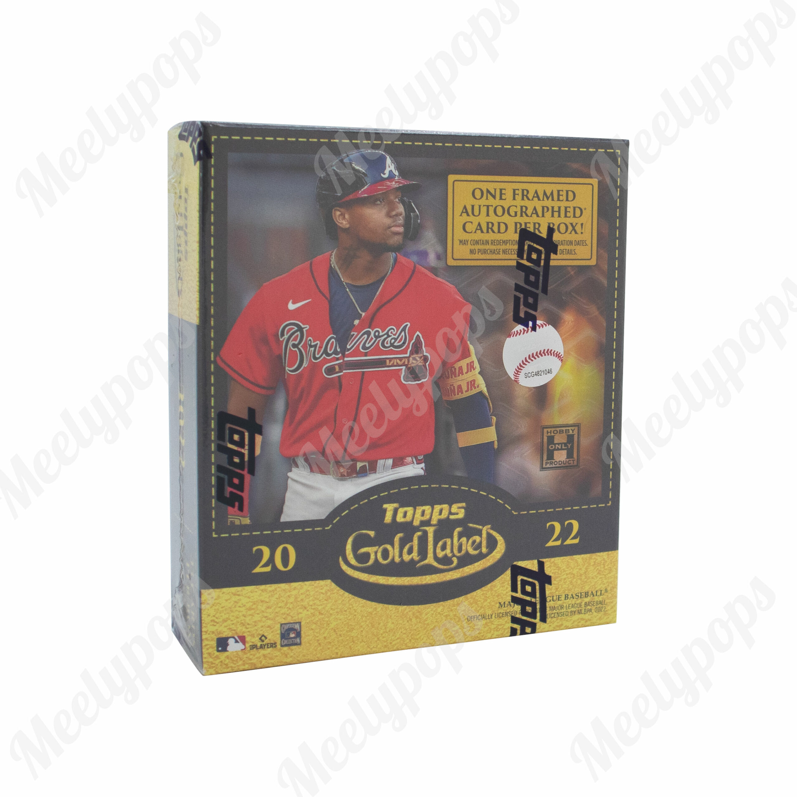 2021 Topps Gold Label Hobby Baseball, Pack