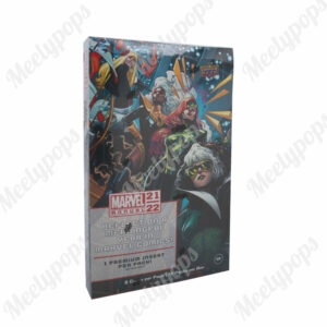 2021-22 Upper Deck Marvel Annual Hobby Box