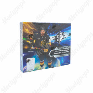 2021-22 Upper Deck SPx Hockey Hobby Box